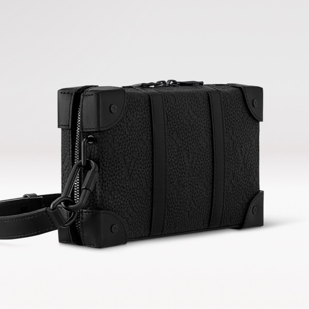 Louis Vuitton soft trunk wallet Monogram Taurillon Leather